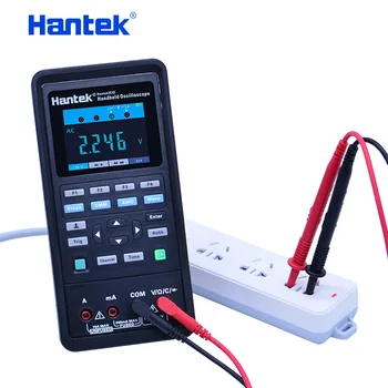 Hantek Oscilloscope multimetras delninukas+Signalo Generatorius 3 in 1 oscilloscope automobilių USB 2 Kanalų 40mhz 70mhz LCD ekranas
