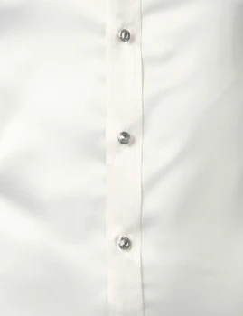 Vyriški Satino Prabangos Suknelė Marškiniai 2020 Prekės ilgomis Rankovėmis Sklandžiai Raukšlių Nemokamai Smokingas Marškinėliai Vyrams Vestuves Šokių Prom Chemise 3XL