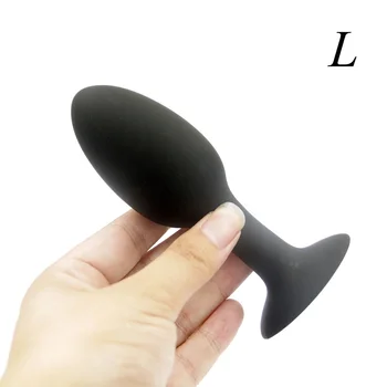 Silikono analinis butt plug dual karoliukai stimuliacija vidinis purios metalo kamuolys padidinti kontraktiliškumą prostatos masažas dildo Sekso žaislas