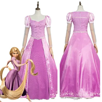Susivėlęs Princesė Dress Cosplay Kostiumų 2 Versija Suaugusių Moterų Helovinas Karnavaliniai Kostiumai