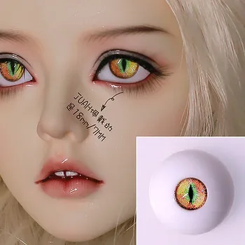 BJD doll modeliavimas akies obuolio dydis mados slėgis akies obuolio 10mm12mm14mm16mm18mm mažas iris gyvūnų mokinių mėnesiena turkis ir t.t