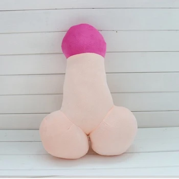 45cm Pliušiniai žaislai Pagalvėlės Big Boobs Krūties Žaislas Penis Penis Pagalvę Pora Juokinga Dovana Erotika Pagalvę Valentino Diena smagios dovanos
