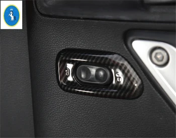 Yimaautotrims Interjero Bagetai Jeep Wrangler 2011 - 2017 ABS Viduje Durys Mygtuką Perjungti Kontrolės Užraktas Rėmo Dangtis Apdaila