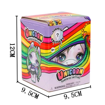 Poopsie Gleives Vienaragis tai Ragas Rainbow Crystal Molio Slim Lėlės Kakoti Arkliukas Mergina Žaislas