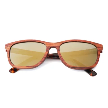 Laminuota medienos akiniai nuo saulės moterims retro akiniai nuo saulės 2018 UV400 akiniai nuo saulės vyrams poliarizuota lentes de sol mujer Pavasario vyrių akiniai nuo saulės
