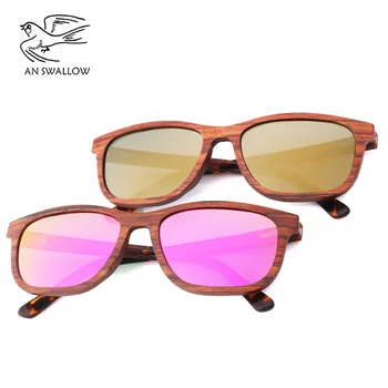 Laminuota medienos akiniai nuo saulės moterims retro akiniai nuo saulės 2018 UV400 akiniai nuo saulės vyrams poliarizuota lentes de sol mujer Pavasario vyrių akiniai nuo saulės