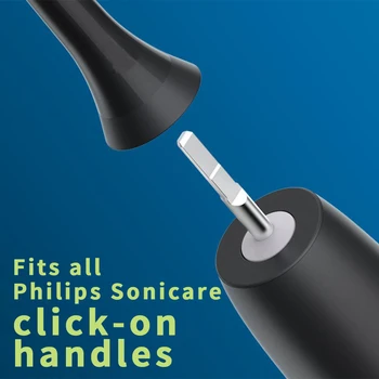 Pakeisti dantų šepetėlį Vadovai Philips Sonicare Teptuku Vadovų Skaičius 2/3 Serijos Elektriniai dantų Šepetėlis Galvutės Deimantinis Švarus Flexcare