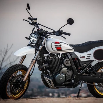 Universalus Motociklas Modernus retro stiliaus pakeitimą LED žibintai tolimosios šviesos CR150