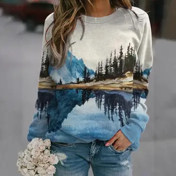 Moters hoodie Palaidinės korėjos Moterų Gobtuvu Puloveriai mados 2020 puloveriai šiltas kišenėje gobtuvu striukė