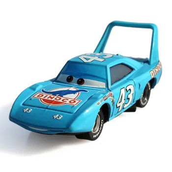 Pixar Automobilių Diecast Nr. 43 Karalius Juostelės Kokiu Oru Metalo Žaislai Automobilių Vaikams 1:55 Prarasti Visiškai Naujas Akcijų Žaibas McQueen