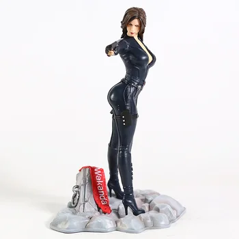 Juodoji Našlė Natasha Romanoff PVC Pav Kolekcines Modelis Žaislas