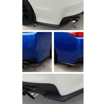 1 Pora Galinio Buferio Lip už-2016 Subaru Impreza WRX Sti Galinis spoileris Kampas Peilis