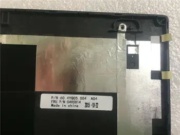 Naujas ir Originalus Nešiojamas kompiuteris Lenovo Thinkpad T431s Ekrano Korpuso LCD Galinis Dangtelis Galinio Dangtelio Viršuje Atveju 04X0814
