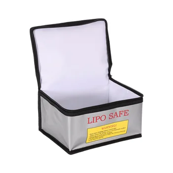 Aukštos Kokybės GoolRC 22 * 16 * 12 cm Stiklo Pluošto RC LiPo Baterijos Saugos Pagalvių Saugiai saugoti Mokestis Maišas