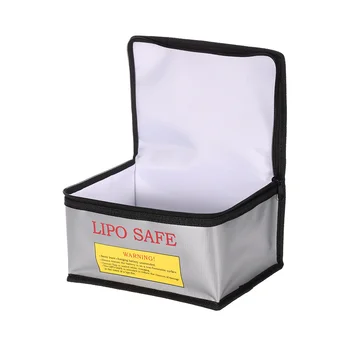 Aukštos Kokybės GoolRC 22 * 16 * 12 cm Stiklo Pluošto RC LiPo Baterijos Saugos Pagalvių Saugiai saugoti Mokestis Maišas
