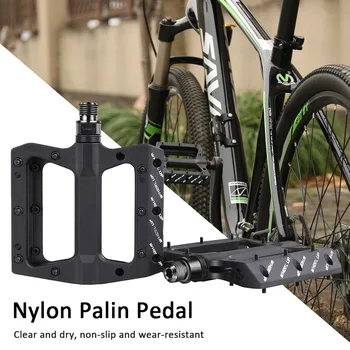 RATO kalnų dviračių greičio pedalo dviračiu nailono pluošto guolių pedalo Palin priešslydžio sistema žengia valdybos Dviračio Pedalas Dalys