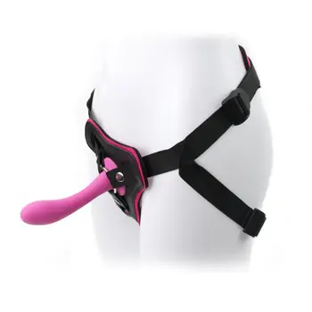 Nauji Nešiojami Strapon Dildo Kelnaitės Lesbiečių Tikroviškas Dildo Sekso Žaislai Moterims
