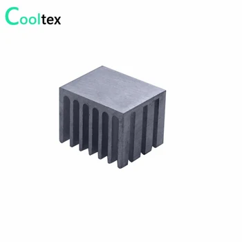 (10vnt/lot) 21x15x15mm Aliuminio heatsink radiatoriaus šilumos kriaukle IC chip Elektroninių 3D spausdintuvas aušinimo radiatorius