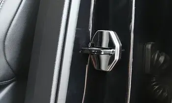 4 gabalus iš nerūdijančio plieno durų užraktas apsauginis dangtelis Ford Explorer 2011 2012 2013 2016 2017