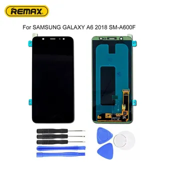 Aukštos Kokybės LCD Samsung Galaxy A6 2018 SM-A600F LCD Ekranas skaitmeninis keitiklis Asamblėjos Pakeitimo Pantalla Samsung