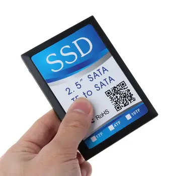1 Vnt 4 Micro SD SATA 2.5 Colių Namų TF į SATA SSD (Solid State Drive Grupės RAID Adapteris Keitiklis Kortelės