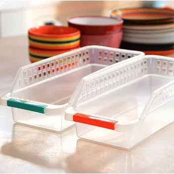 Aukštos Kokybės 1Pcs Buitinių Šaldytuvų Plastiko Laikymo Dėžutė šviežių tarpiklis sluoksnis Konteineris Virtuvės Įrankis