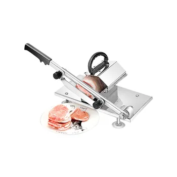SUSWEETLIFE Mėsos Slicer Mašina Buitinių Mėsos Cutter Automatinė Mėsos Pristatymo Darbalaukio mėsmalė, Sušaldyti Lengva-cut
