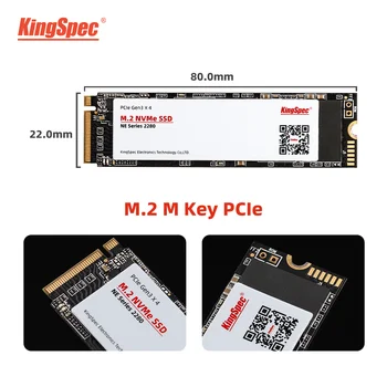KingSpec M. 2 PCIe SSD 240GB 480gb 1 TB 2TB SSD kietasis Diskas ssd m.2 NVMe pcie M2 2280 SSD Vidinis Standusis Diskas KOMPIUTERIUI MSI Notebook