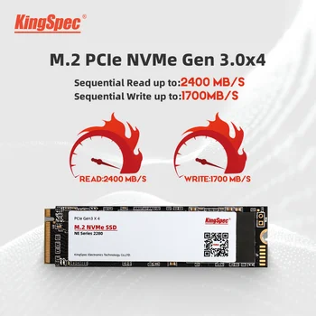 KingSpec M. 2 PCIe SSD 240GB 480gb 1 TB 2TB SSD kietasis Diskas ssd m.2 NVMe pcie M2 2280 SSD Vidinis Standusis Diskas KOMPIUTERIUI MSI Notebook