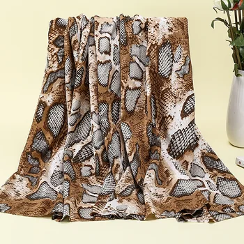 Leopard Šifono retro gėlių spausdinti Šifono Audinio mados Suknelė Audinio Sijonas Šalis vasaros medžiaga kratinys medžiaga