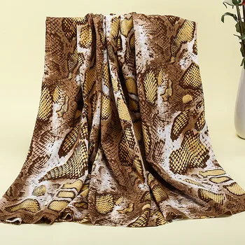 Leopard Šifono retro gėlių spausdinti Šifono Audinio mados Suknelė Audinio Sijonas Šalis vasaros medžiaga kratinys medžiaga