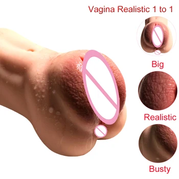 Gumos vagina nekilnojamojo kišenėje pūlingas sekso žaisliukai vyrams masturbator dirbtinis realus makšties sekso lėlės suaugusiems vyrų masturbator