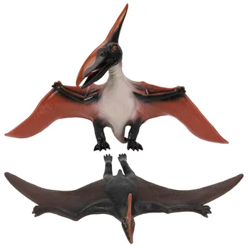 Naujas Didelis Sparno Modelis Plaukioja Drakonas Sparno Dragon Modeliavimas Plastiko Dinozaurų Modelis Žaislas Dinozauras Švietimo Žaislas Childen s