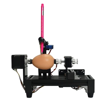 Išardyti normalaus dydžio kiaušinių drawbot Kiaušinių-piešimo robotas atkreipti mašina Srityse piešimo mašina ant kiaušinių ir kamuolys