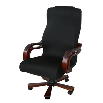 L Dydžio Kietosios Spandex Biuro kėdė padengti Kompiuterio elastinga kėdžių Užvalkalai sėdynių Porankis Kėdžių dangose Ruožas Sukasi Lift& M dydis