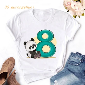 Vasaros viršūnes balta harry styles mielas lokys t-shirt harajuku kpop panda širdies marškinėlius kawaii vintage marškinėliai moterims 2020 tumblr