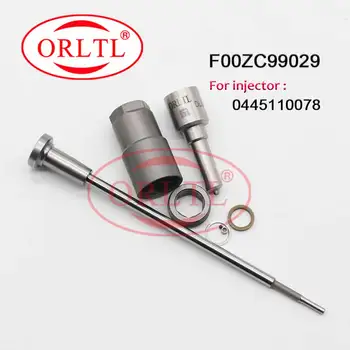 ORLTL Purkštuvas Pin Rinkinys F00zc99029 Auto Variklio Kit F 00z C99 029 / Foozc99029 už 0445110078 Volvo 0445110077