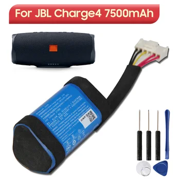 Originalaus Akumuliatoriaus ID998 IY068 Už JBL Mokestis 4 Charge4 SAULĖ-INTE-118 Portable Bluetooth Garsiakalbių, Baterijų 7500mAh