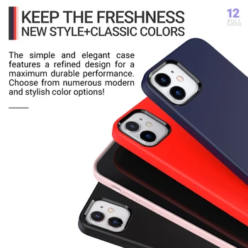 Hoco minkšti silikoniniai apsauginiai atveju iPhone, 12 mini Pro 11 11Pro Max dangtelio apsauga, apvalkalas silicio telefono raštas spalvinga