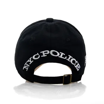 NAUJAS Aukštos Kokybės Policijos Bžūp Unisex Skrybėlę Beisbolo kepuraitę Vyrų Snapback Skrybėlės Reguliuojamas Snapbacks Suaugusiųjų 7 Spalvų