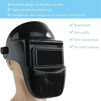 Reguliuojamas Pavėsyje, Elektros Suvirinimo Bžūp Akių Apsaugos Kaukė Suvirinimo Eequipment