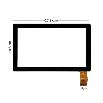 Naujas 7 colių Jutiklinis Ekranas skaitmeninis keitiklis Stiklo Pritom K7 tablet PC