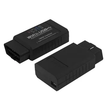 ELM327 USB Wifi Skaitytuvas Auto OBD2 Diagnostinis Įrankis, ELM 327 WI-fi/Bluetooth OBDII Skaitytuvas V 1.5 Belaidžio Android/IOS/ 