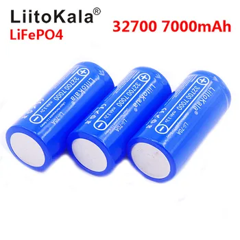 2020 LiFePO4 baterija 35A 55A baterijos Didelio Galingumo Didelio galingumo Nuolat Išleidimo Nauja Lii-70A LiitoKala 3.2 V 32700 7000 m