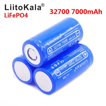 2020 LiFePO4 baterija 35A 55A baterijos Didelio Galingumo Didelio galingumo Nuolat Išleidimo Nauja Lii-70A LiitoKala 3.2 V 32700 7000 m