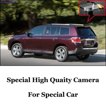 LiisLee Automobilio Atbulinės eigos vaizdo Kamera TOYOTA Highlander Kluger XU40 2007~2013 m. Night Vision HD Skirta išoriniai galinio vaizdo Kamera