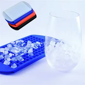 160 Tinklų Ledo Kubeliai Šaldytų Mini Cube Silikono Ledo Pelėsiai, Pelėsiai Dėklas Virtuvės Įrankis (Atsitiktinė Spalva)