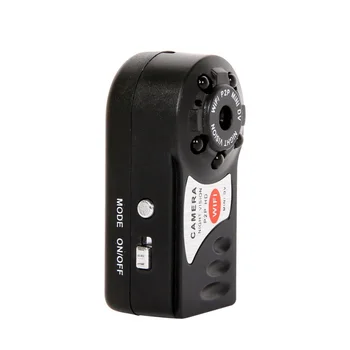 EDAL Wifi Mini Q7 Kamera 480P DV DVR Belaidžio Cam Nauja Mini Vaizdo Kamera, Diktofonas, Infraraudonųjų spindulių Naktinio Matymo