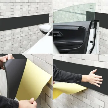 200*20cm automobilio duris raštas garažas gumos sienos atitvaro bamperis saugi automobilių stovėjimo aikštelė namo sienos apsaugos automobilio stilius auto dalys