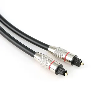 Toslink Audio Kabelis Skaitmeninis Optinis SPDIF Garso Kabelį, Laidą Toslink į Mini Kištukas 3.5 mm Audio Jungtis Kabelis